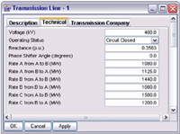 EMCAS Input Screen 5