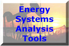 Energy Analysis Tools